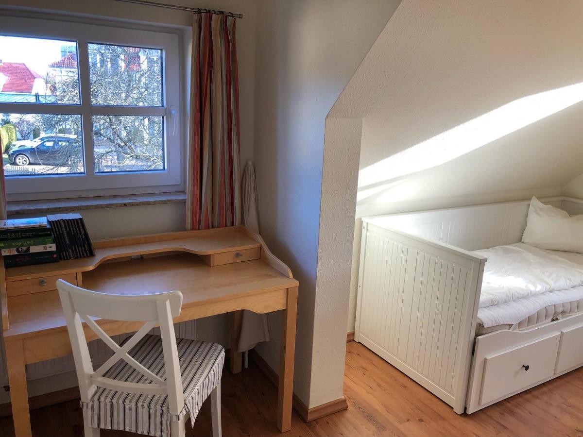 Ferienwohnung Jordanstr. 27 A "Asgaard" Ostseeheilbad Ostseeheilbad Zingst Exterior foto